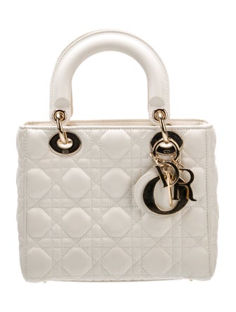Christian Dior Quilted Lady Dior