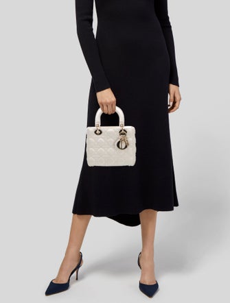 Christian Dior Quilted Lady Dior