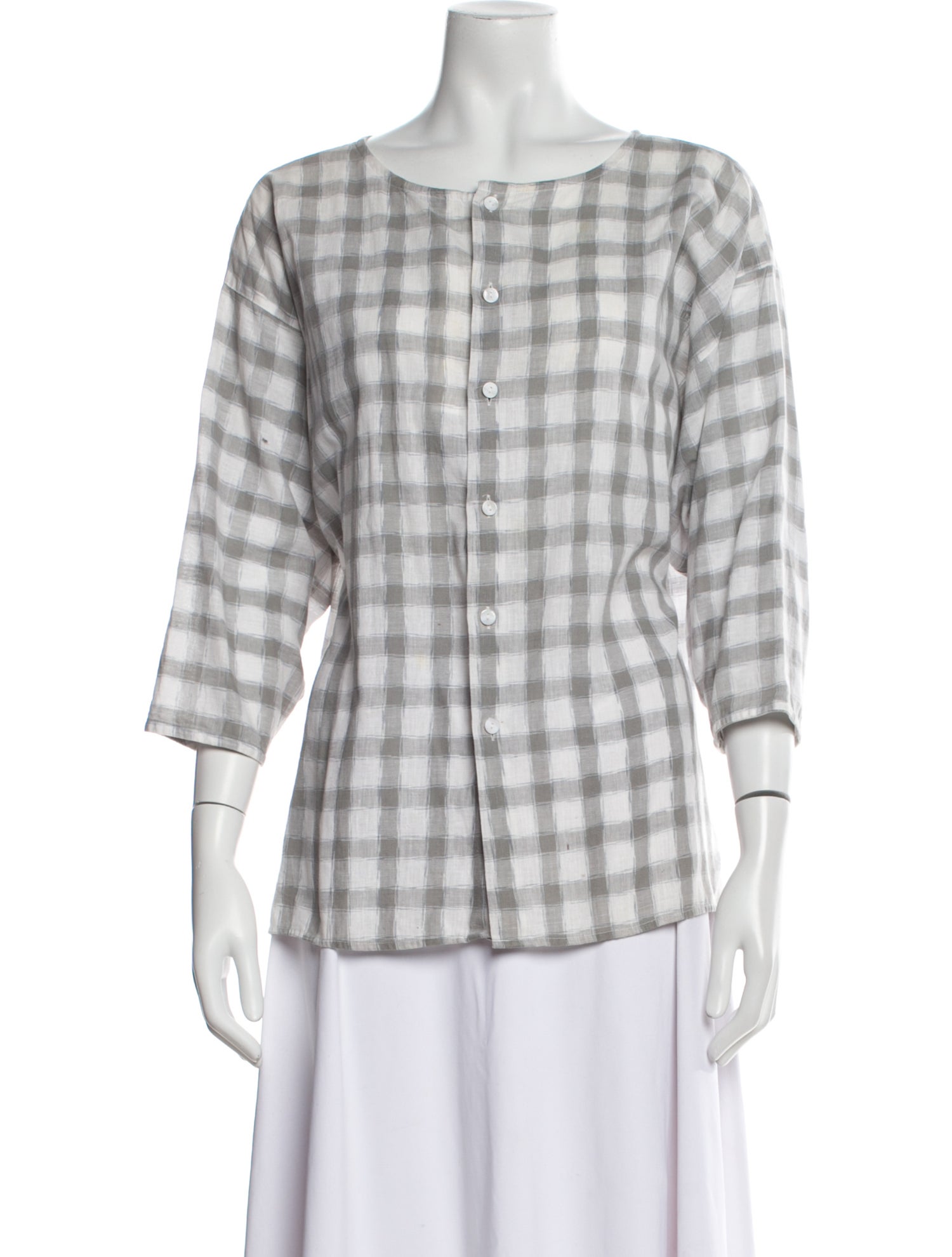 Christian Dior Vintage 1980's Blouse