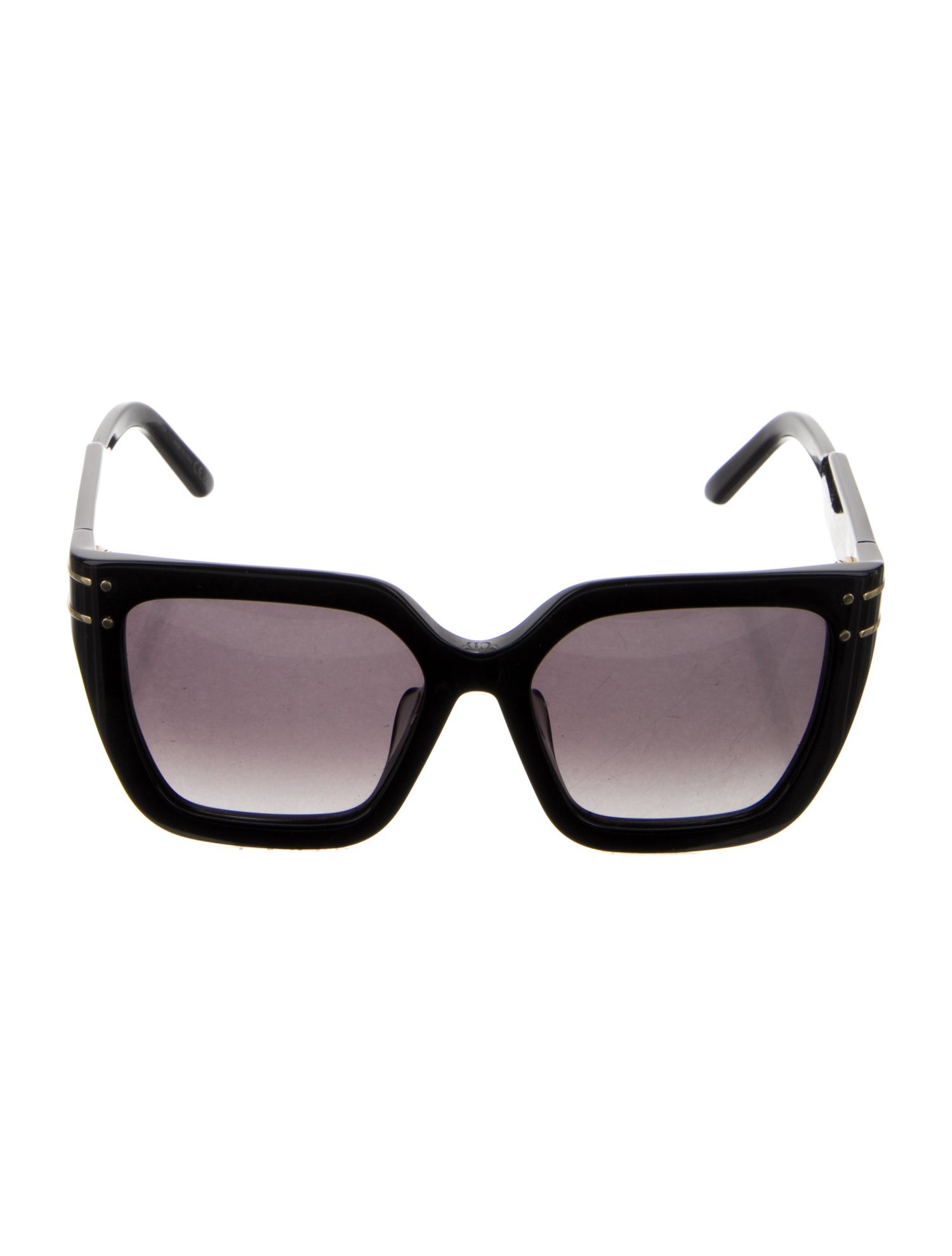 Christian Dior So Light 2 Interlocking G Logo Sunglasses