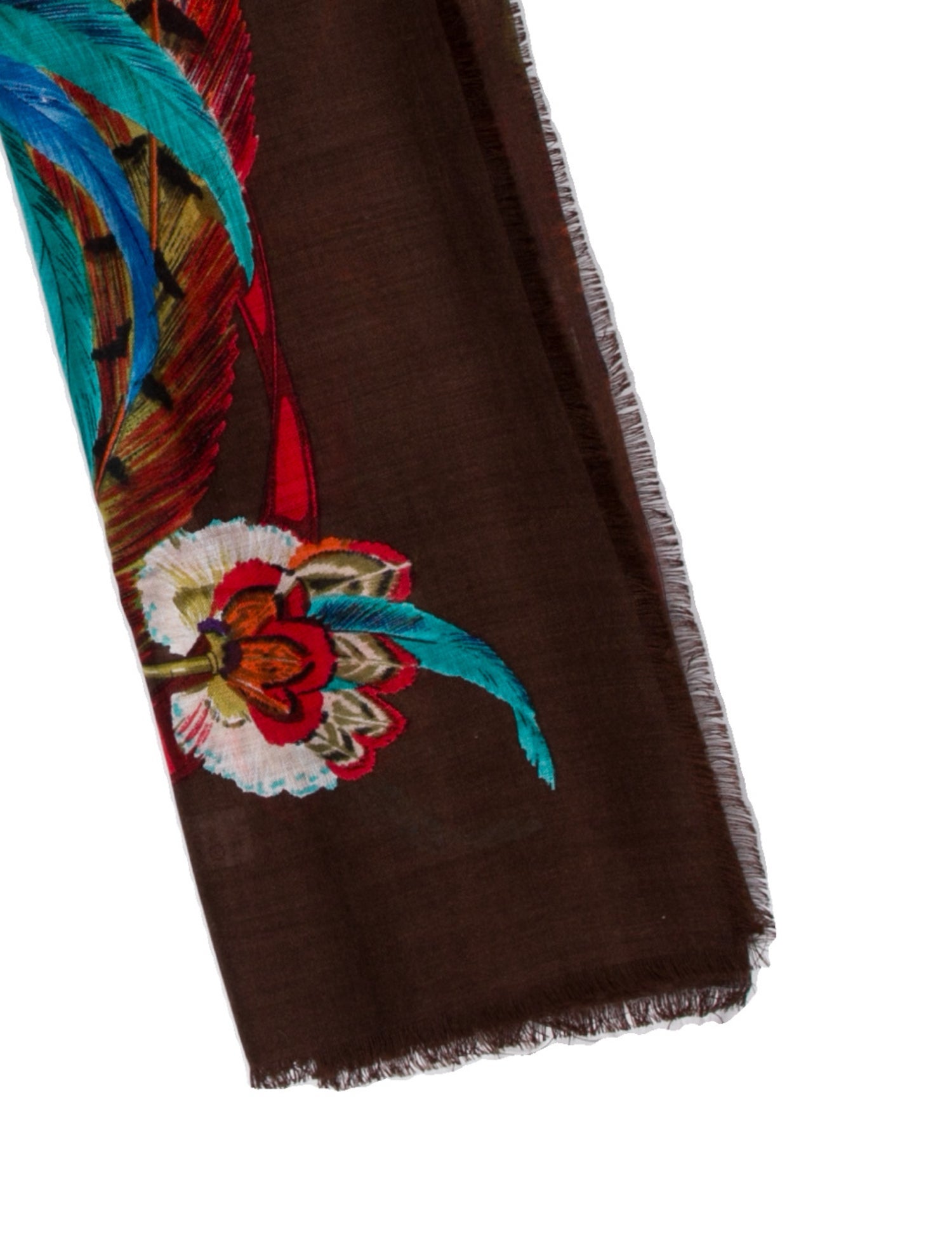 Christian Dior Wool Vintage Shawl