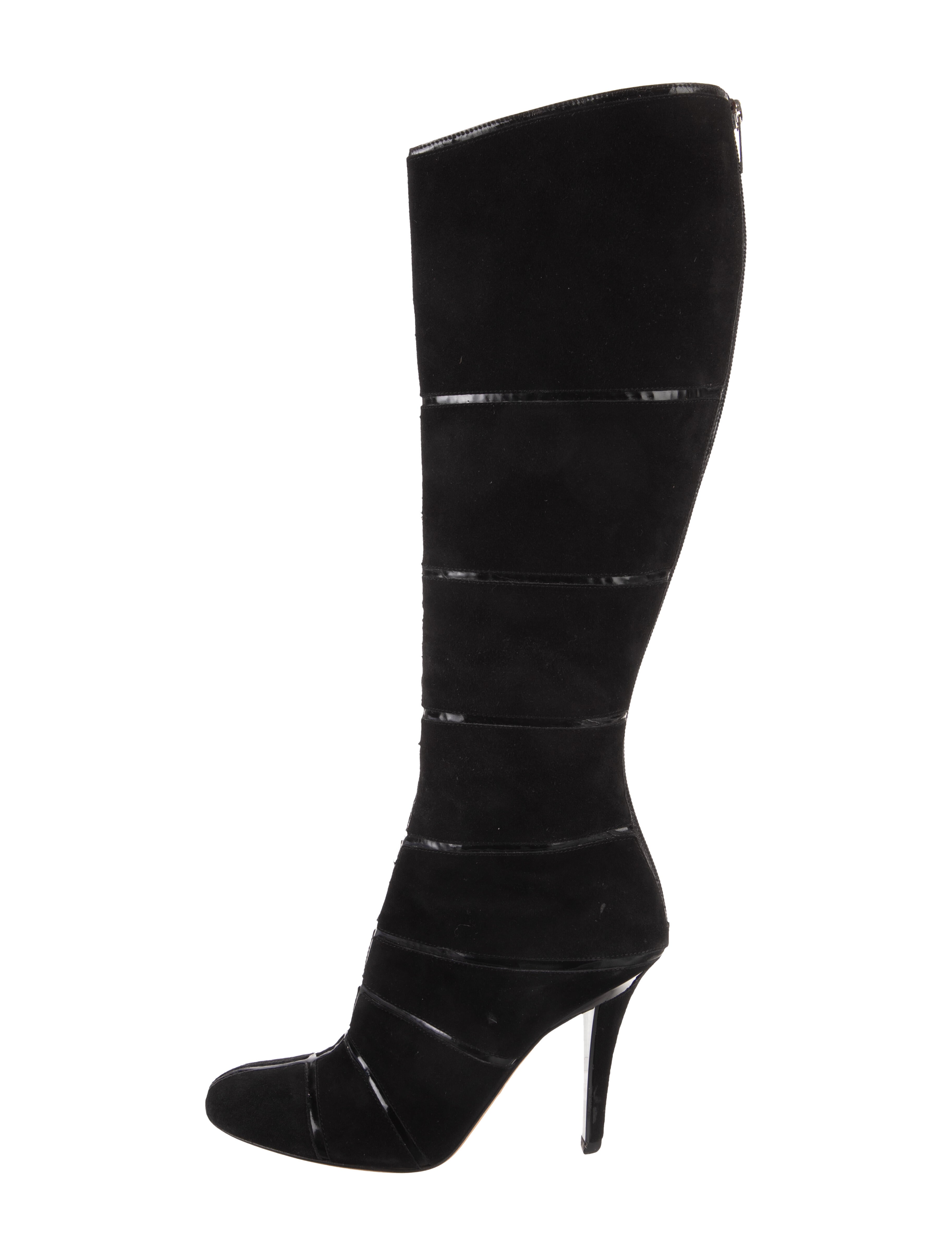 Christian Dior Suede Boots