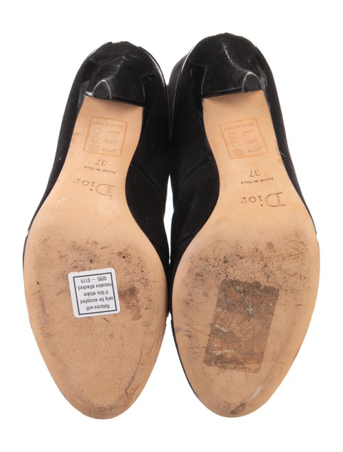 Christian Dior Suede Boots