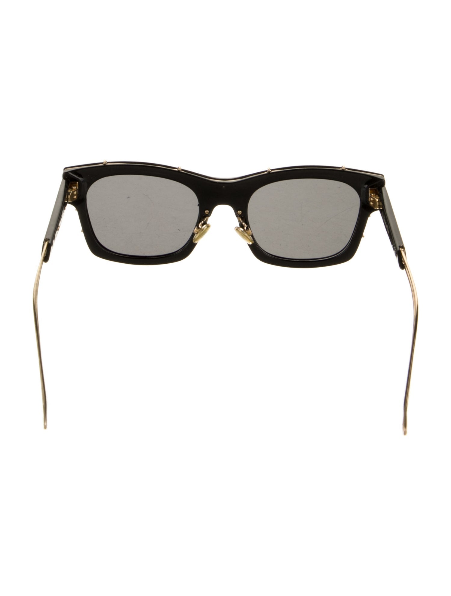 Christian Dior Wayfarer Tinted Sunglasses