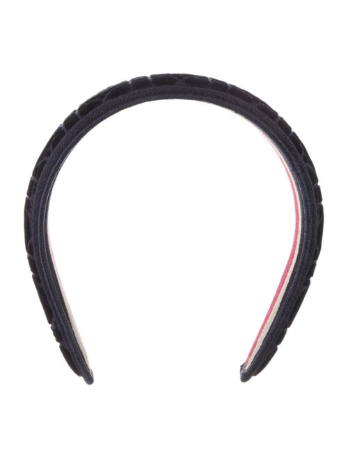 Christian Dior Velvet Hairband
