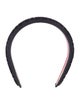 Christian Dior Velvet Hairband