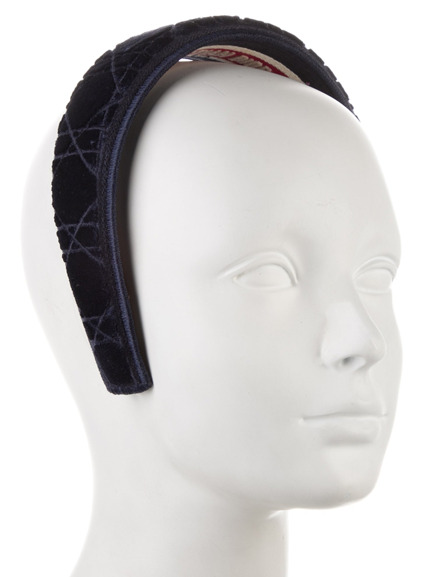 Christian Dior Velvet Hairband