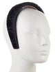 Christian Dior Velvet Hairband