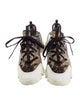 Christian Dior Neoprene Printed Chunky Sneakers