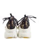 Christian Dior Neoprene Printed Chunky Sneakers