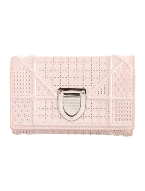 Christian Dior 2016 Diorama Elancée Wallet
