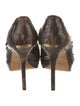 Christian Dior Snakeskin Animal Print Pumps