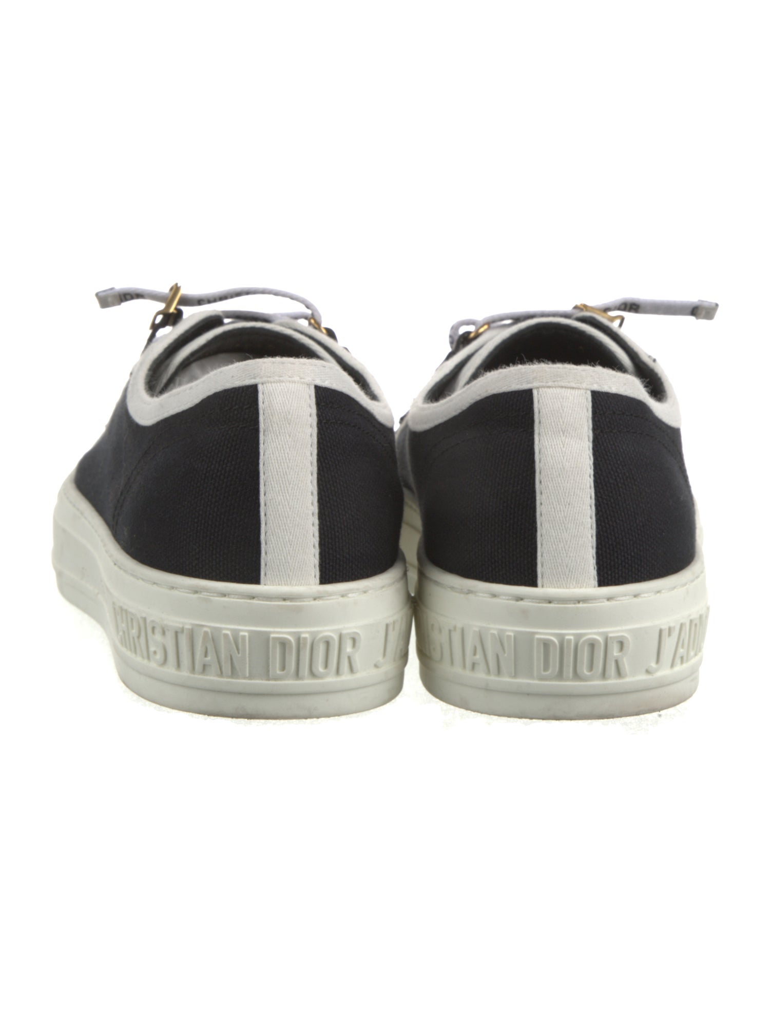 Christian Dior Walk' n' Dior 'Black White' Sneakers