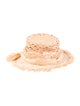 Christian Dior Straw Woven Sun Hat