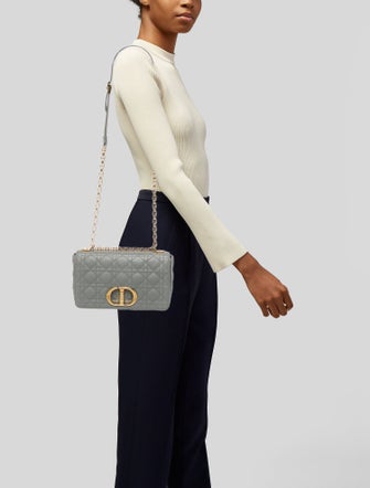 Christian Dior Cannage Caro Medium 2023