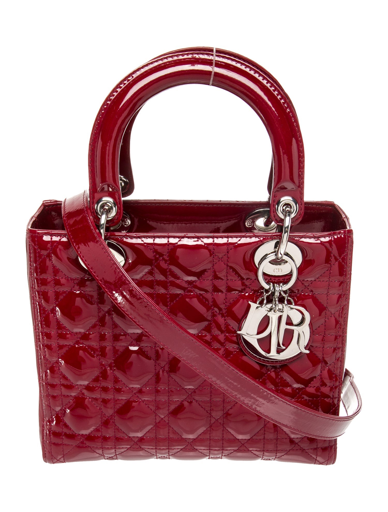 Christian Dior Cannage Lady Dior Medium