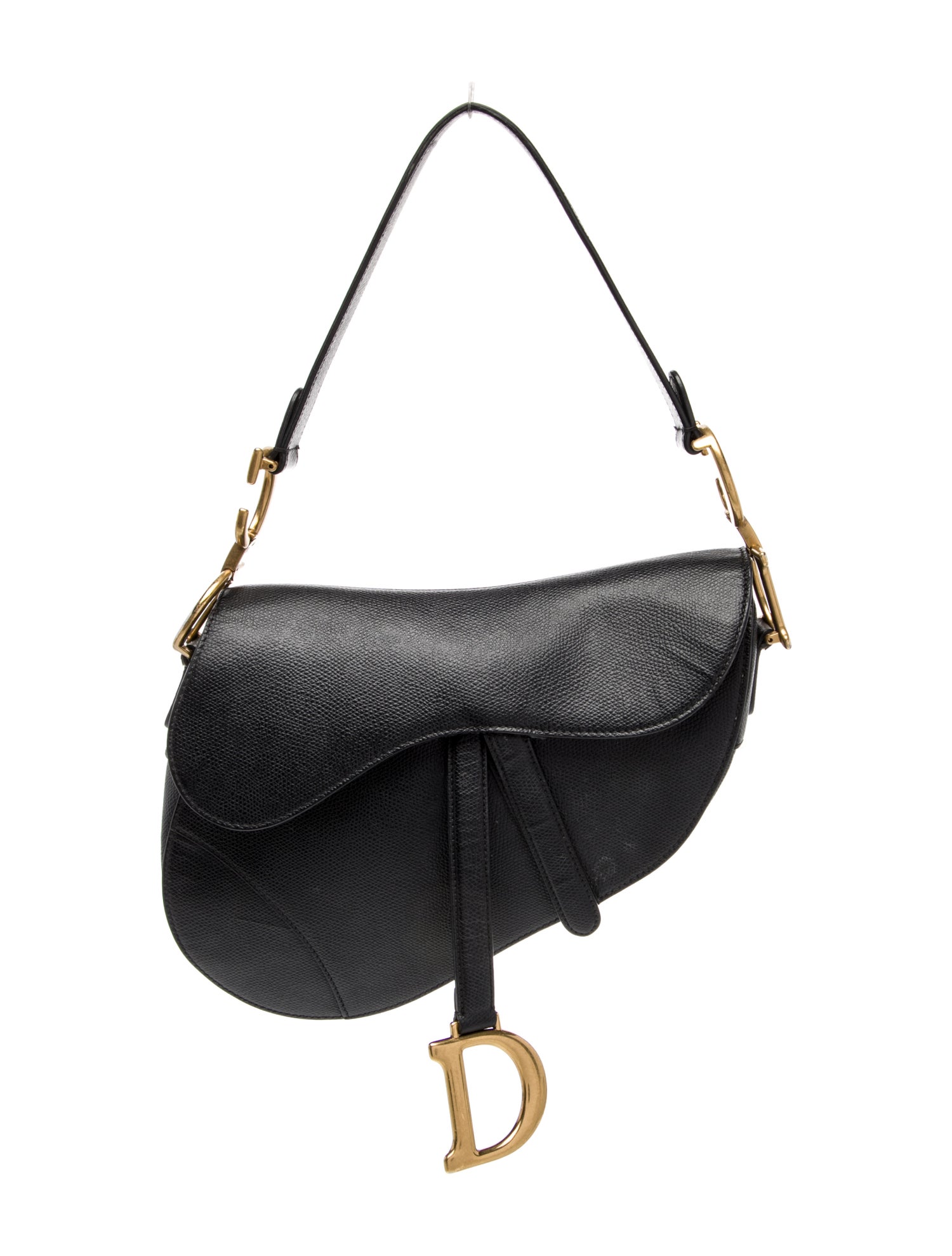 Christian Dior Leather Saddle
