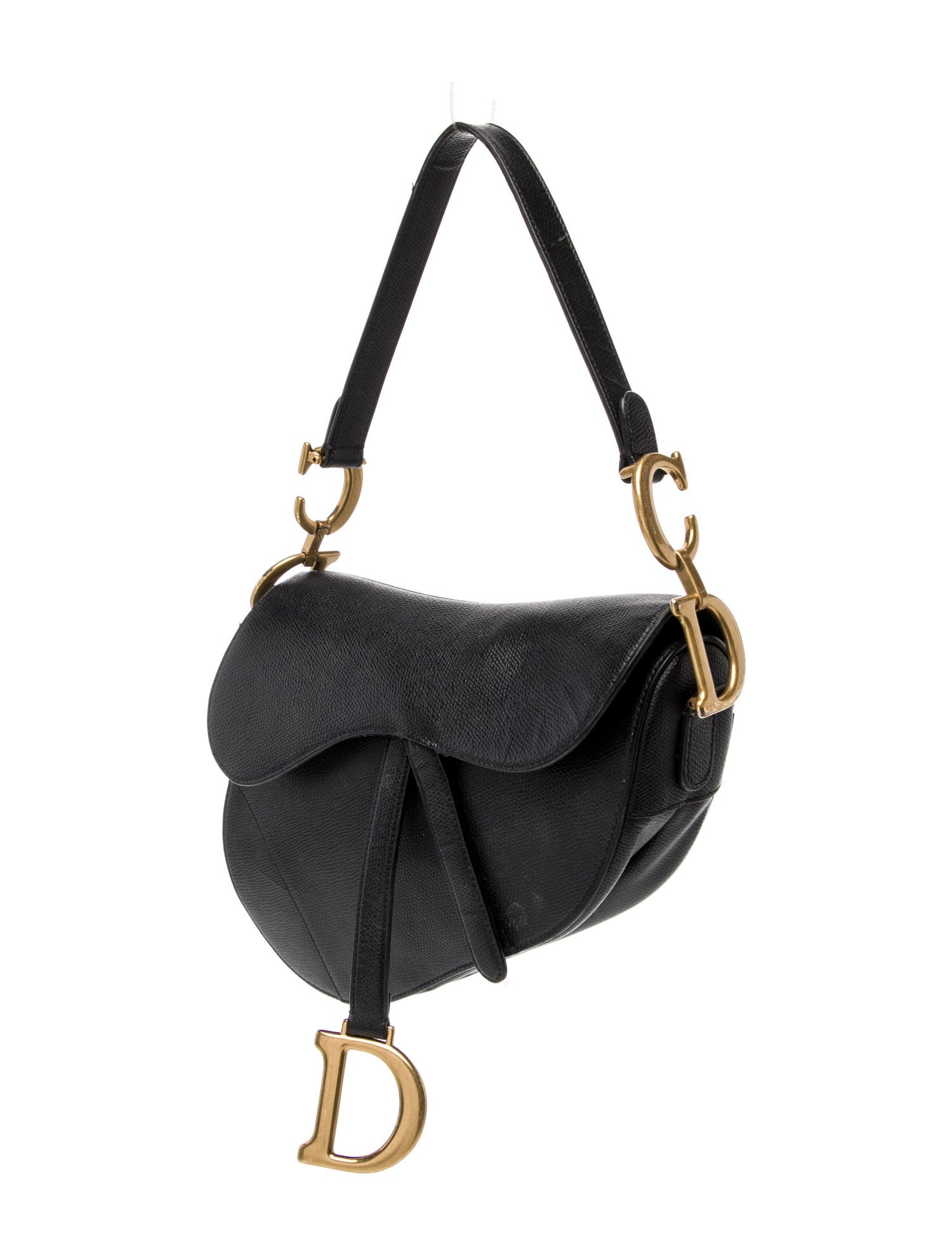 Christian Dior Leather Saddle