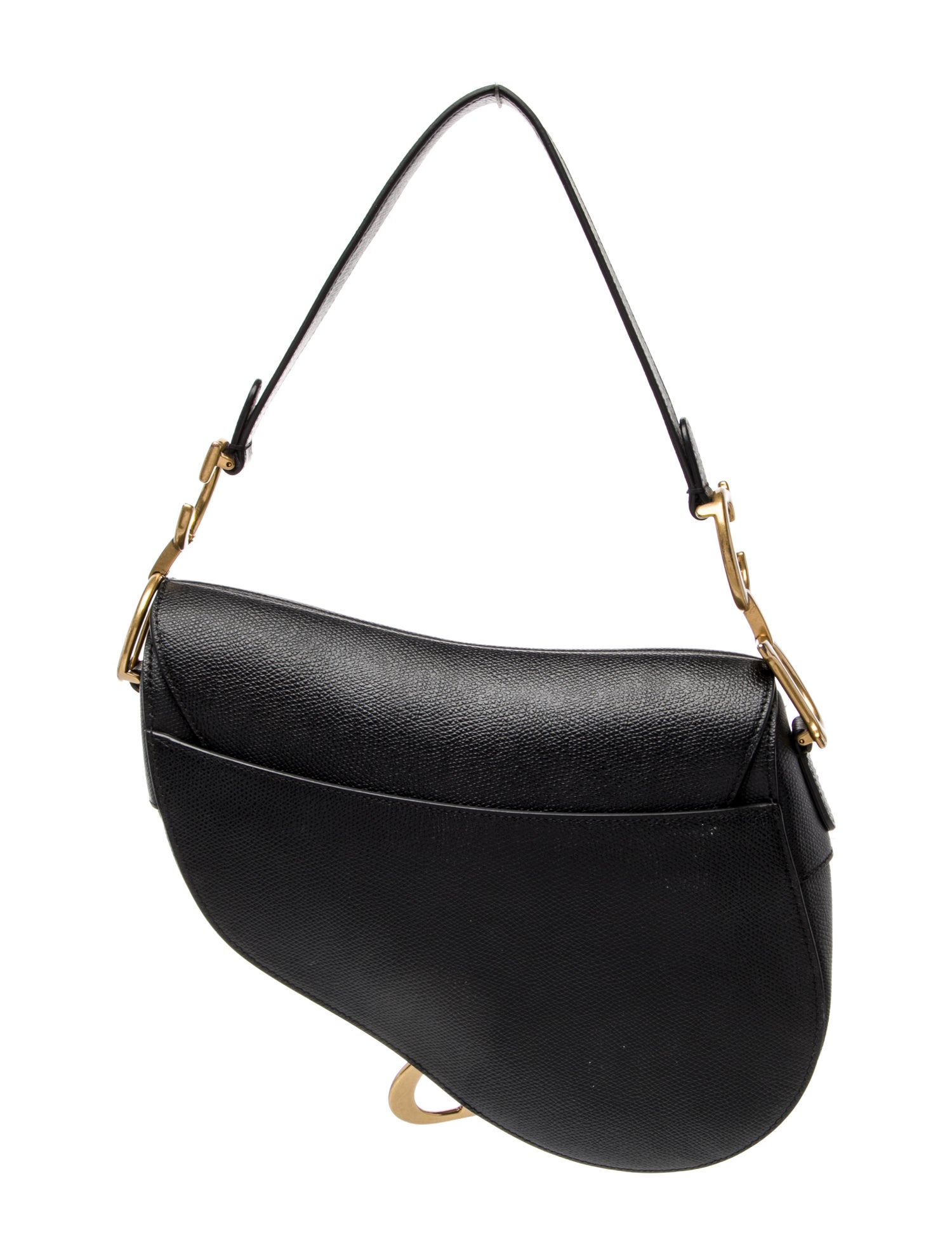 Christian Dior Leather Saddle