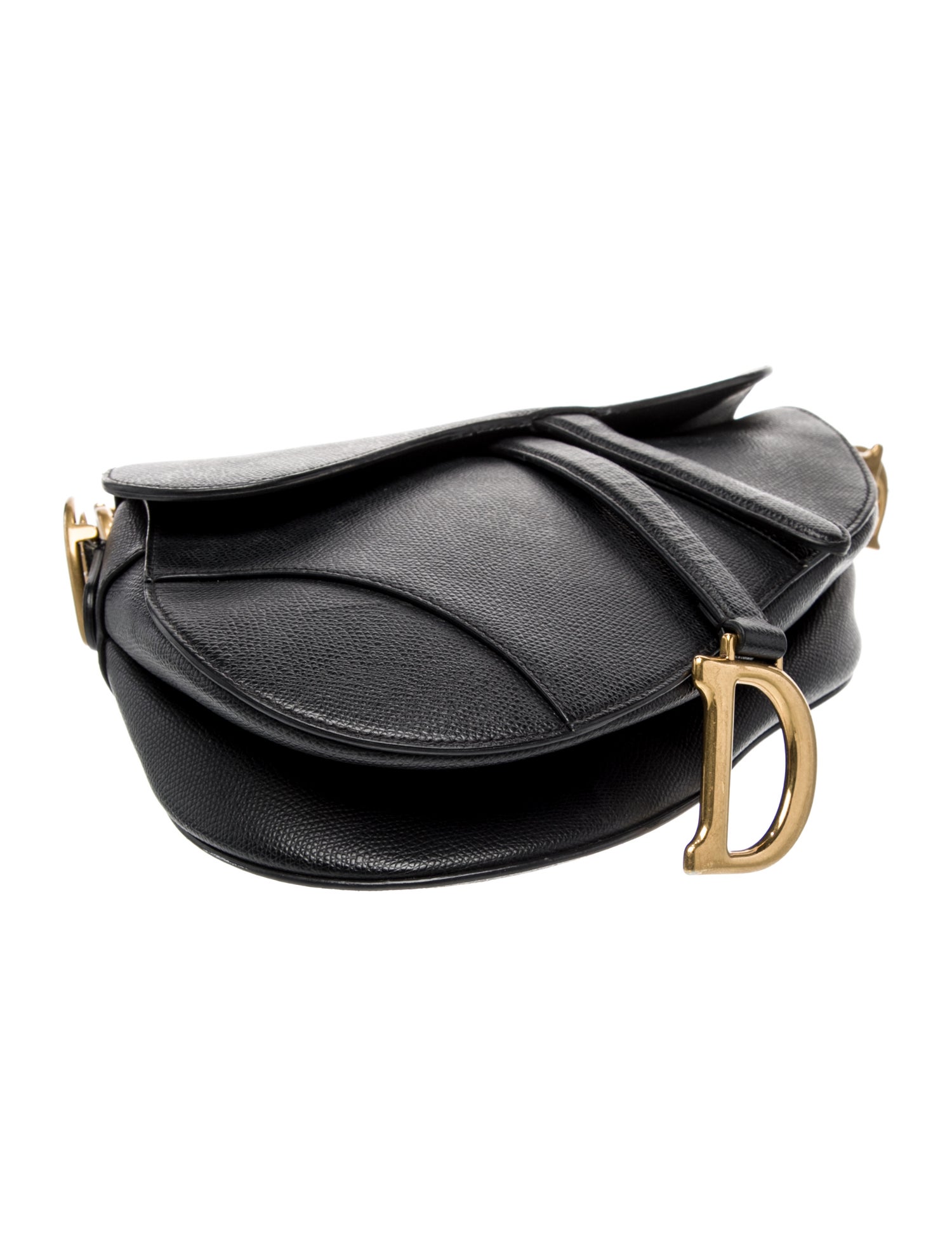 Christian Dior Leather Saddle