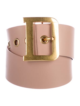 Christian Dior 2019 Leather Waist Belt