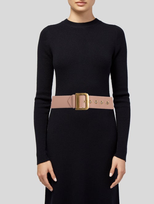 Christian Dior 2019 Leather Waist Belt