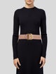 Christian Dior 2019 Leather Waist Belt