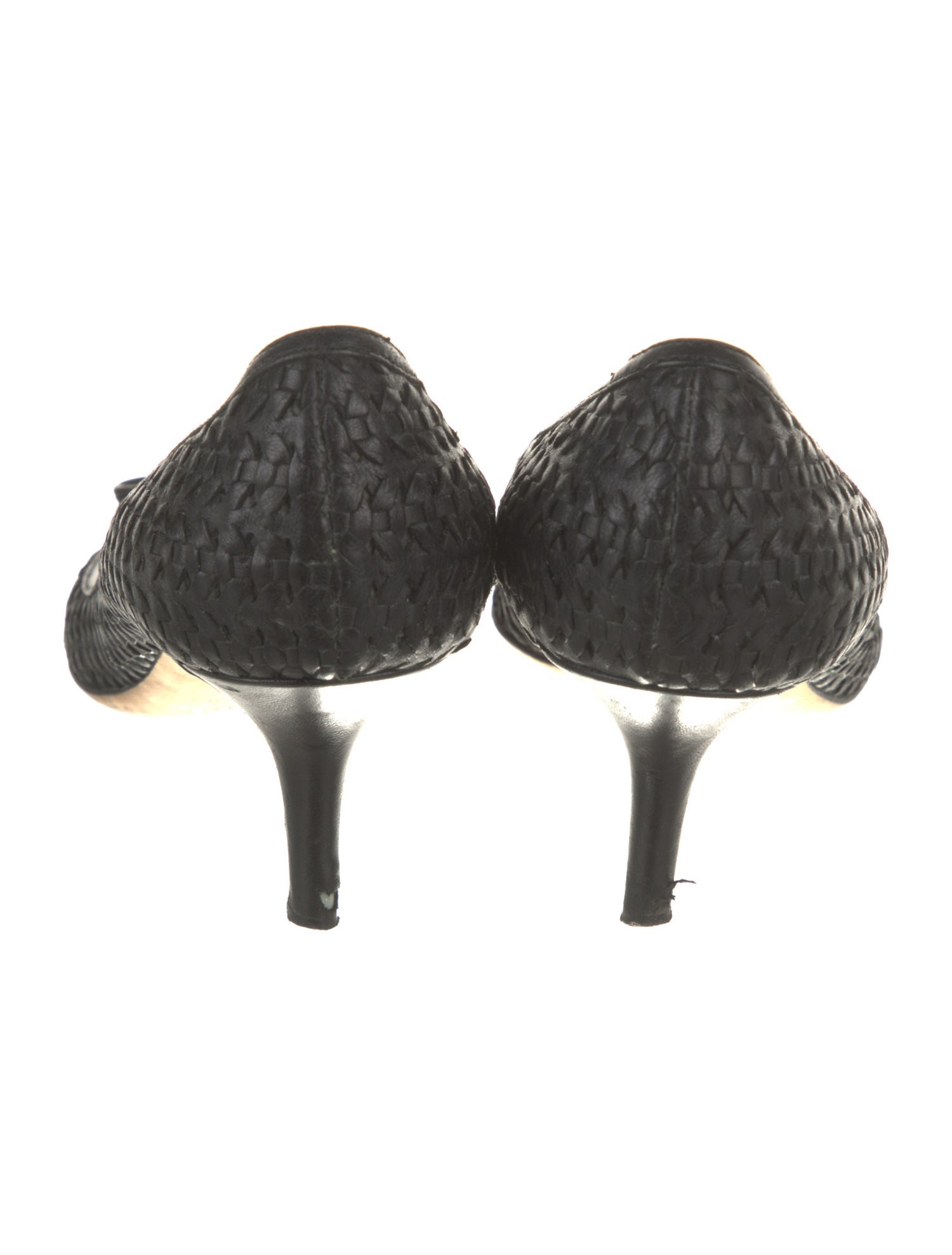 Christian Dior Leather Pumps