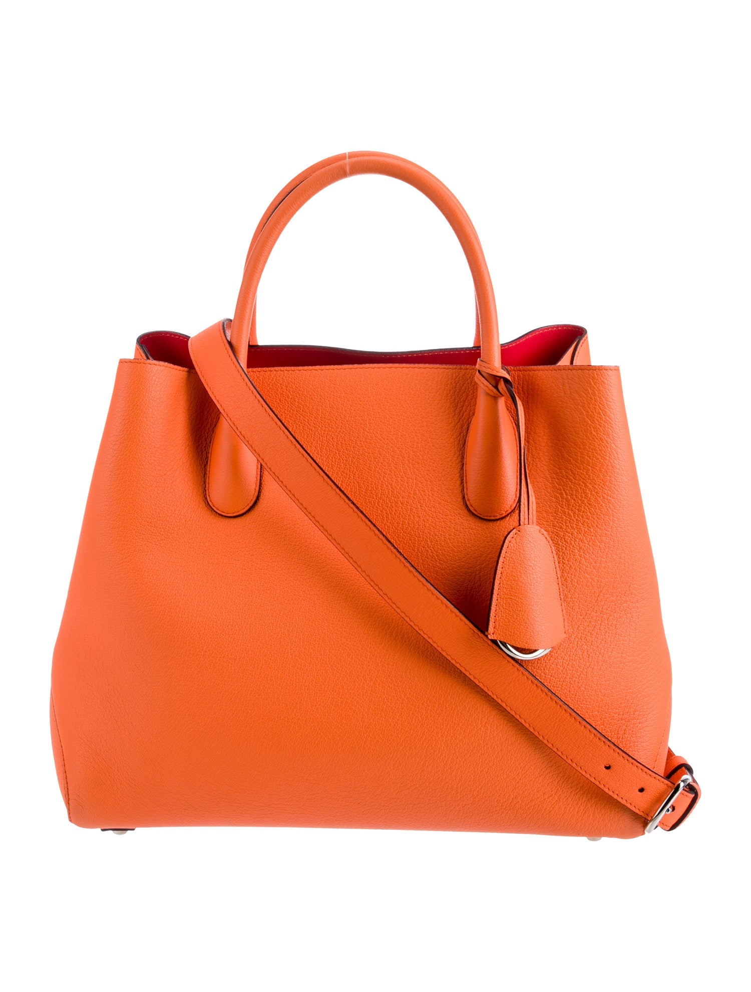 Christian Dior Leather Shoulder Bag