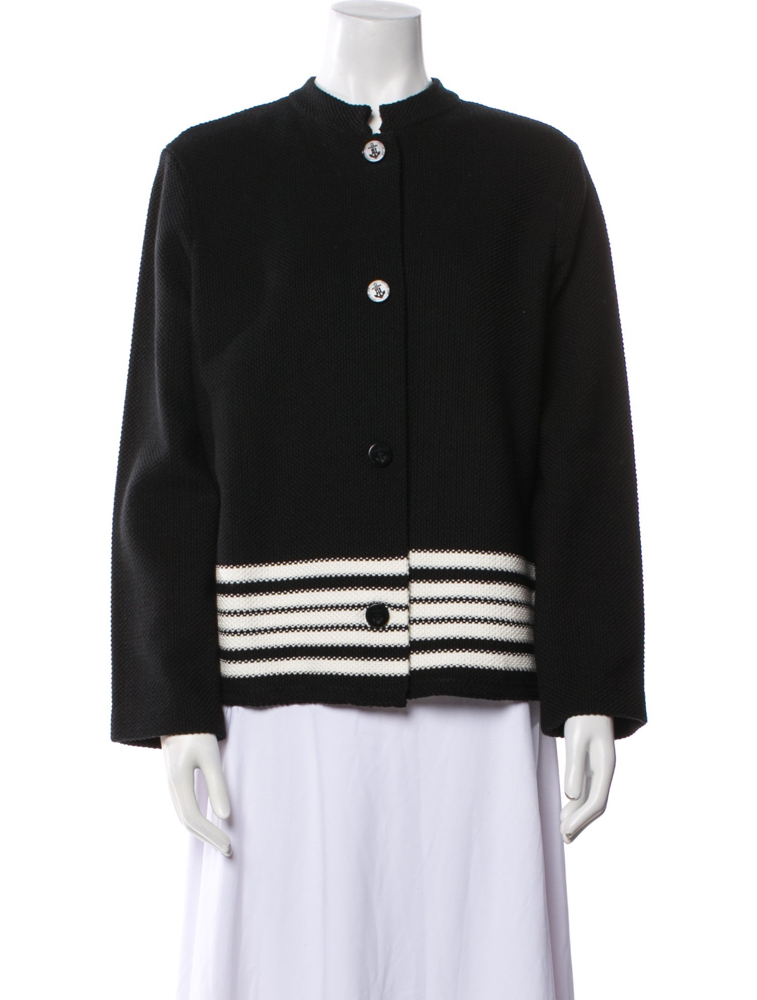 Christian Dior 2024 Marinière Evening Jacket