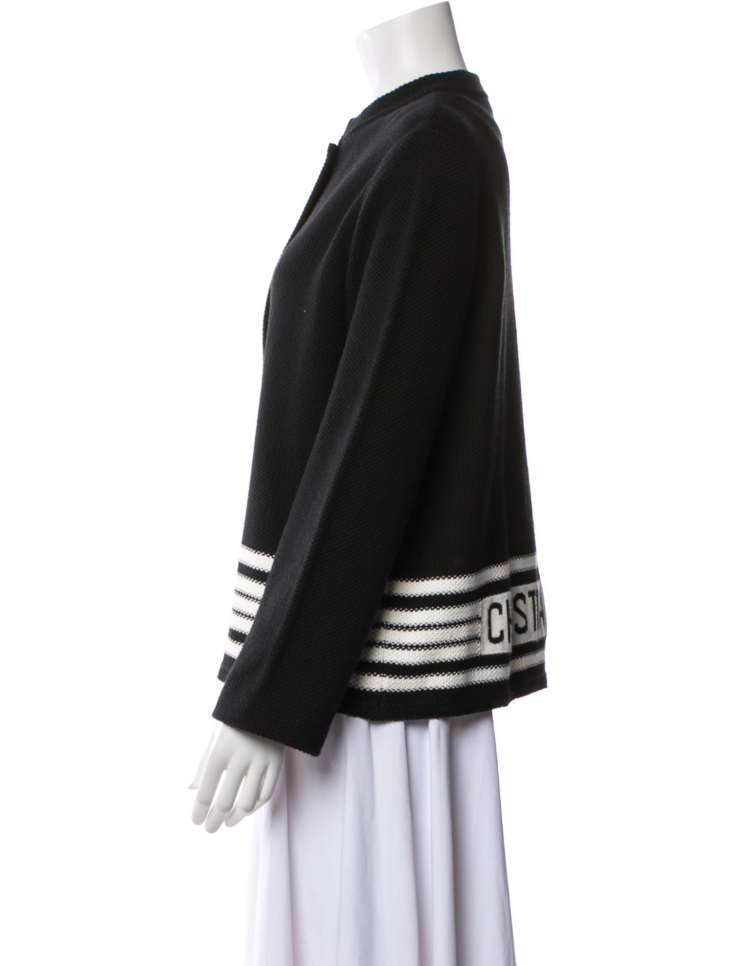 Christian Dior 2024 Marinière Evening Jacket