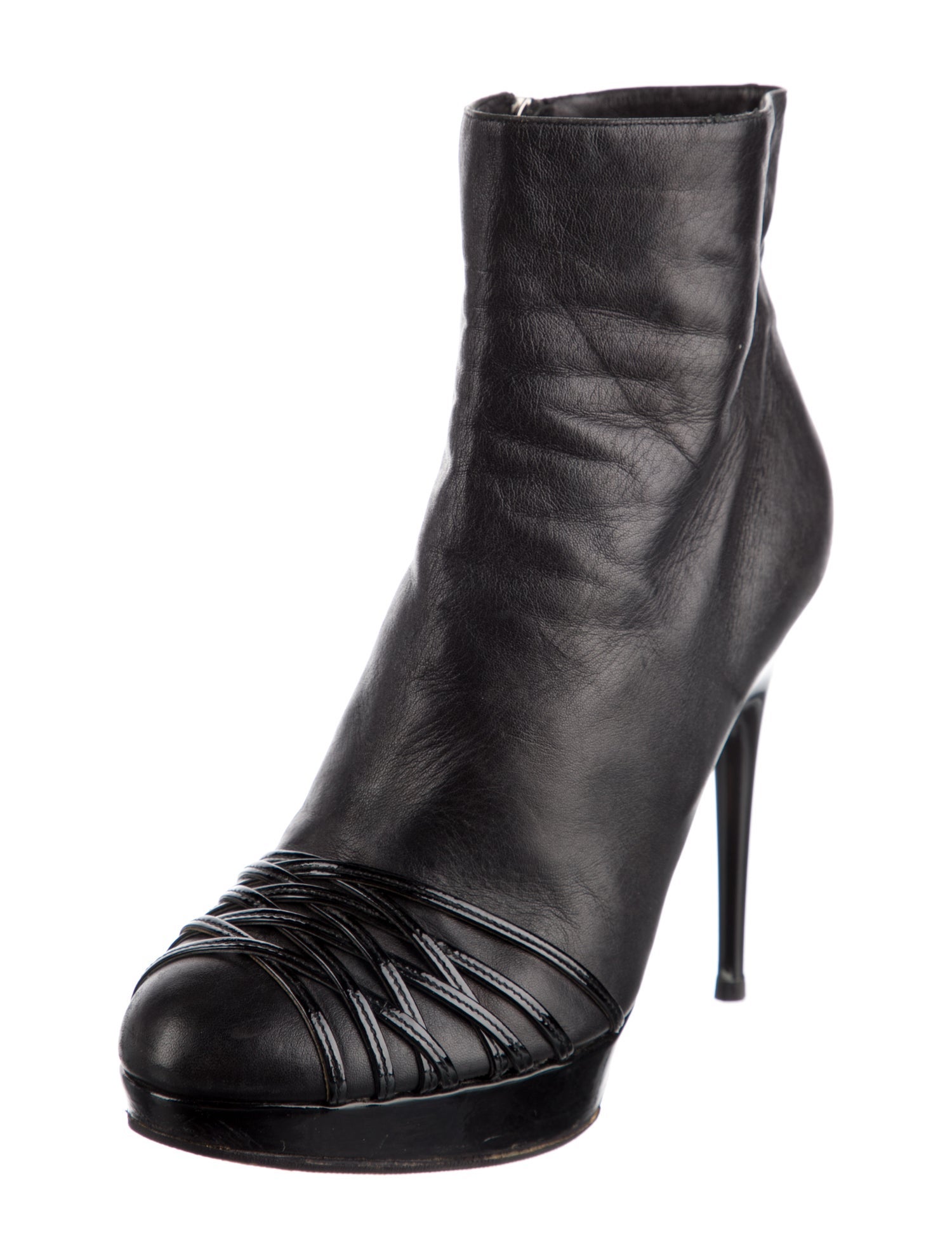 Christian Dior Leather Boots
