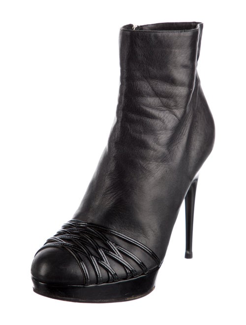 Christian Dior Leather Boots