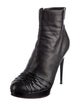 Christian Dior Leather Boots