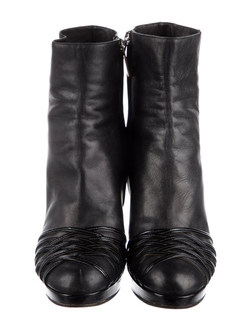 Christian Dior Leather Boots