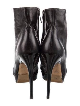 Christian Dior Leather Boots