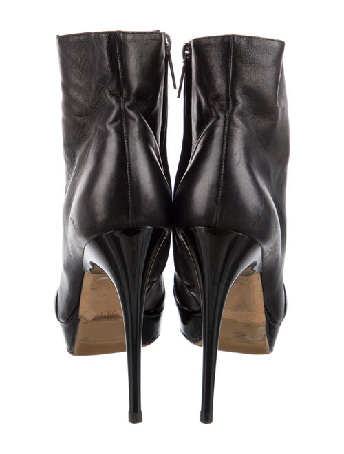 Christian Dior Leather Boots
