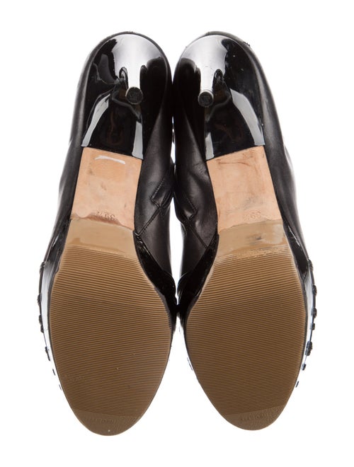 Christian Dior Leather Boots