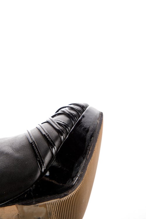 Christian Dior Leather Boots