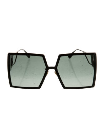 Christian Dior Oversize Tinted Sunglasses