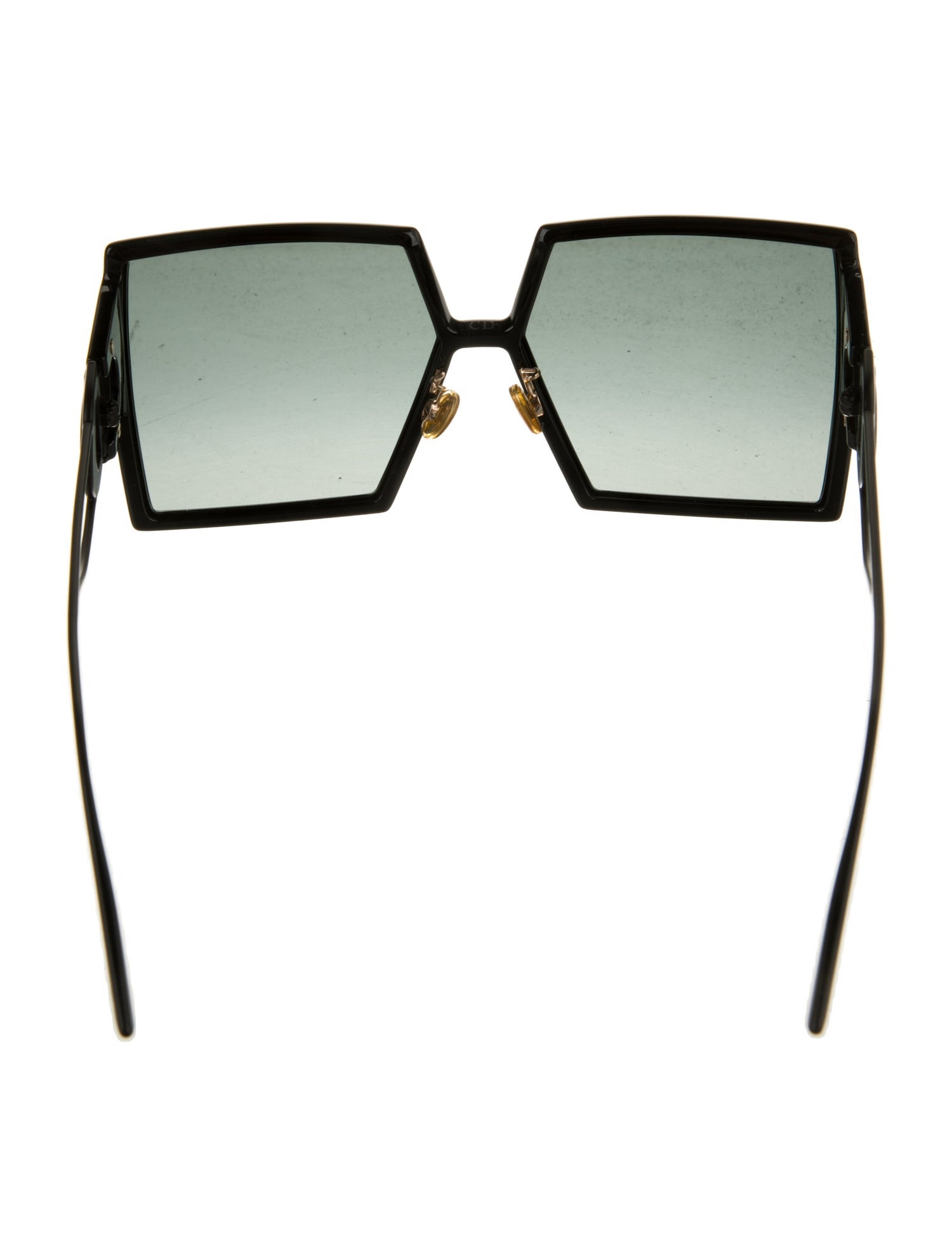 Christian Dior Oversize Tinted Sunglasses