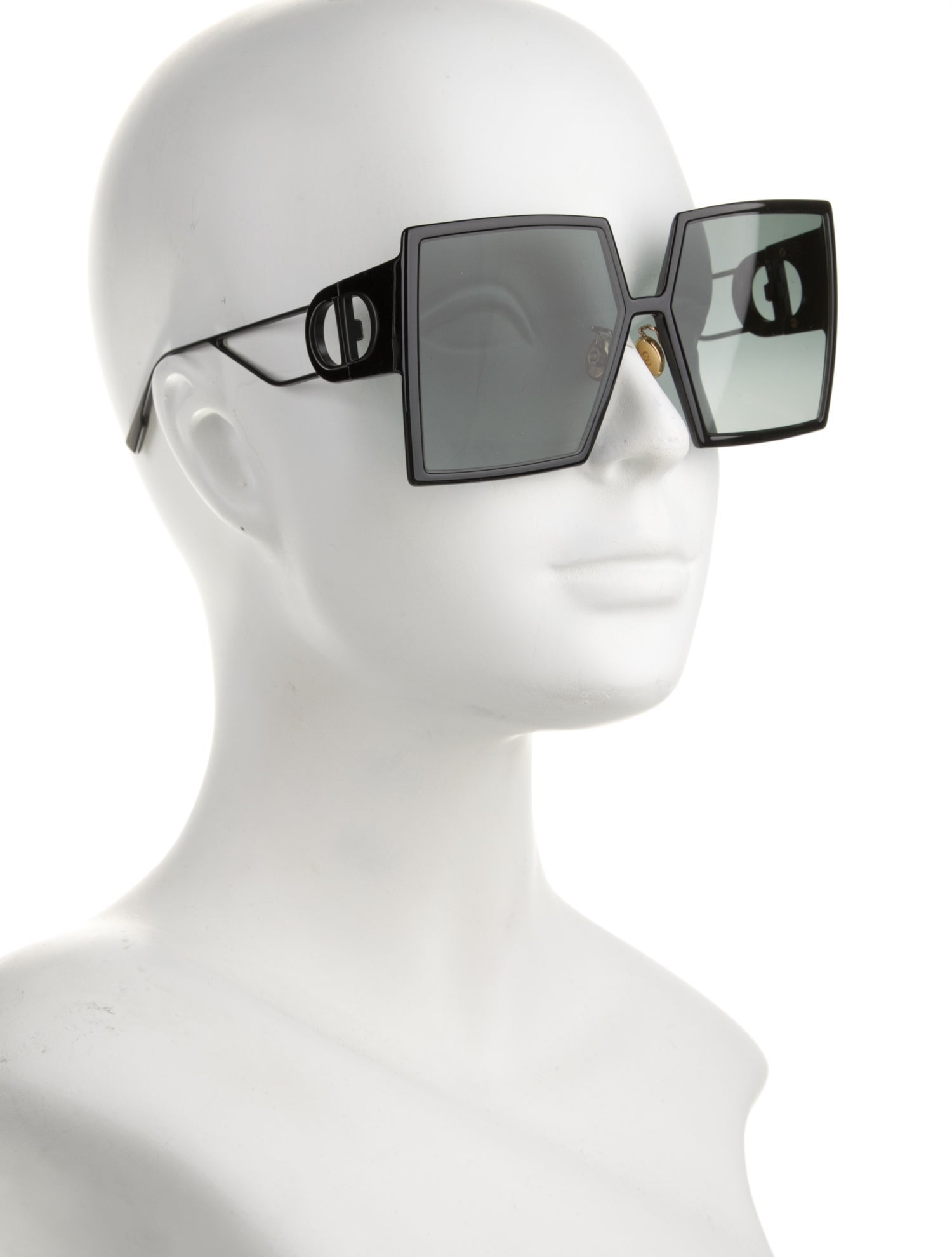 Christian Dior Oversize Tinted Sunglasses