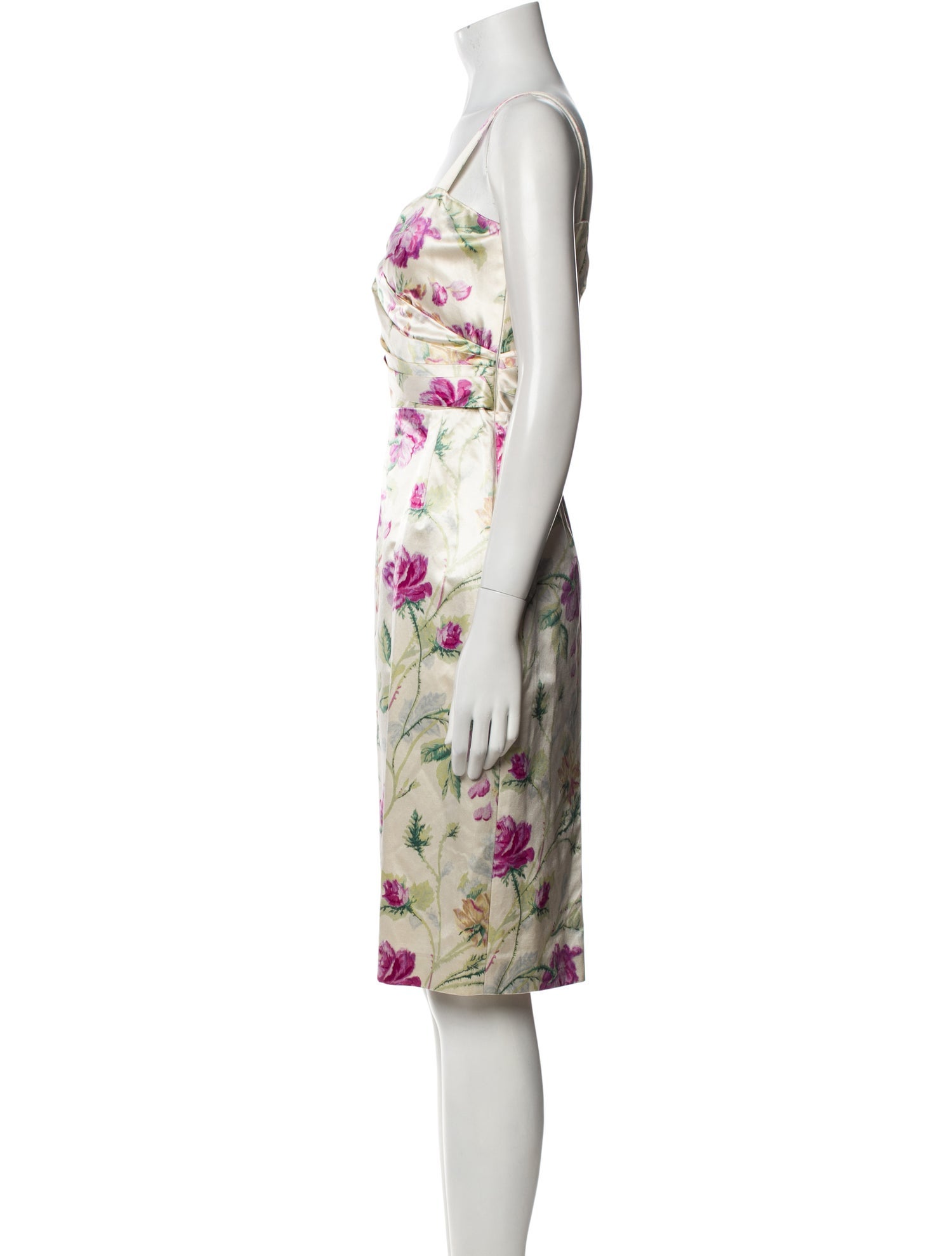 Christian Dior Vintage Knee-Length Dress