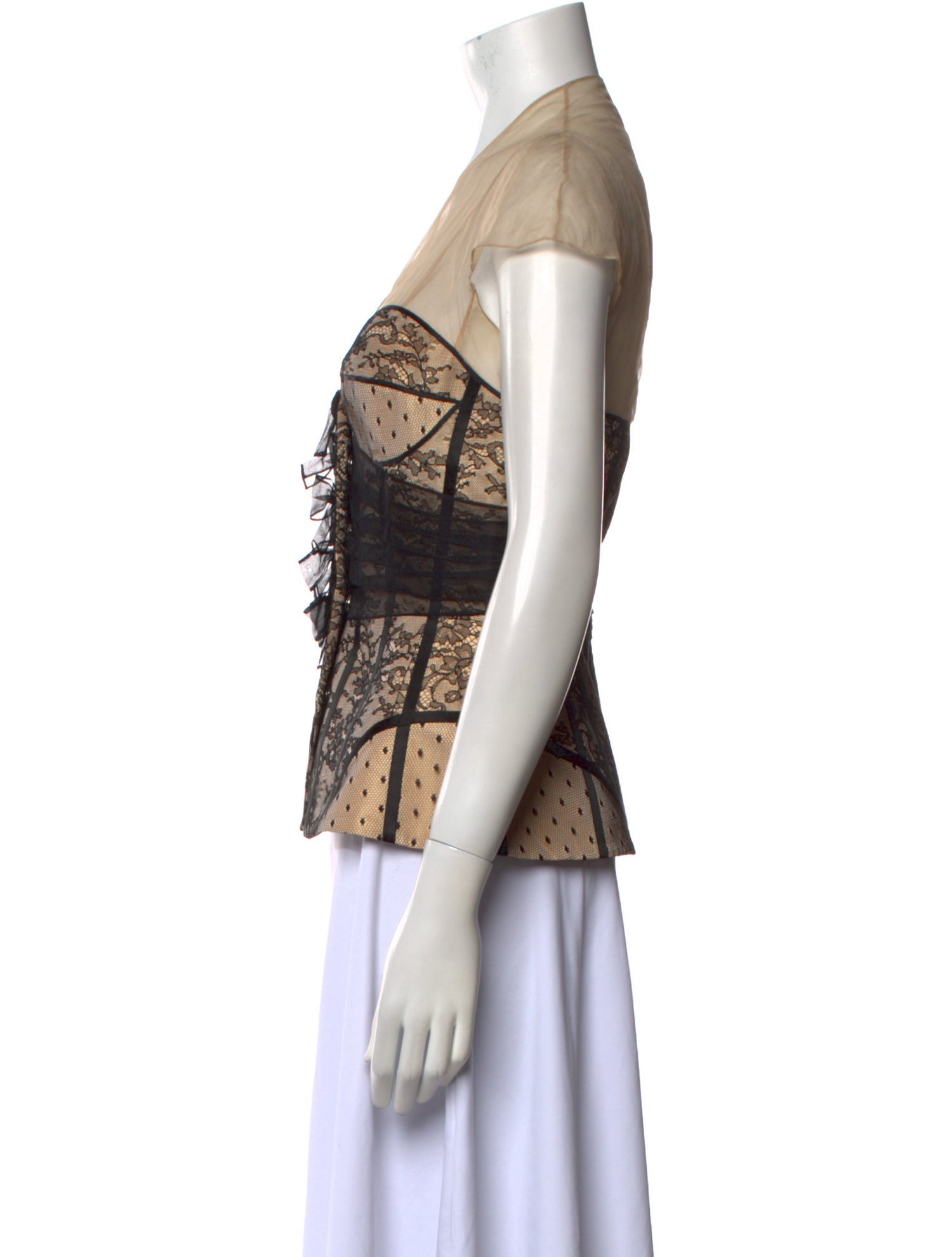 Christian Dior Vintage 2010 Blouse