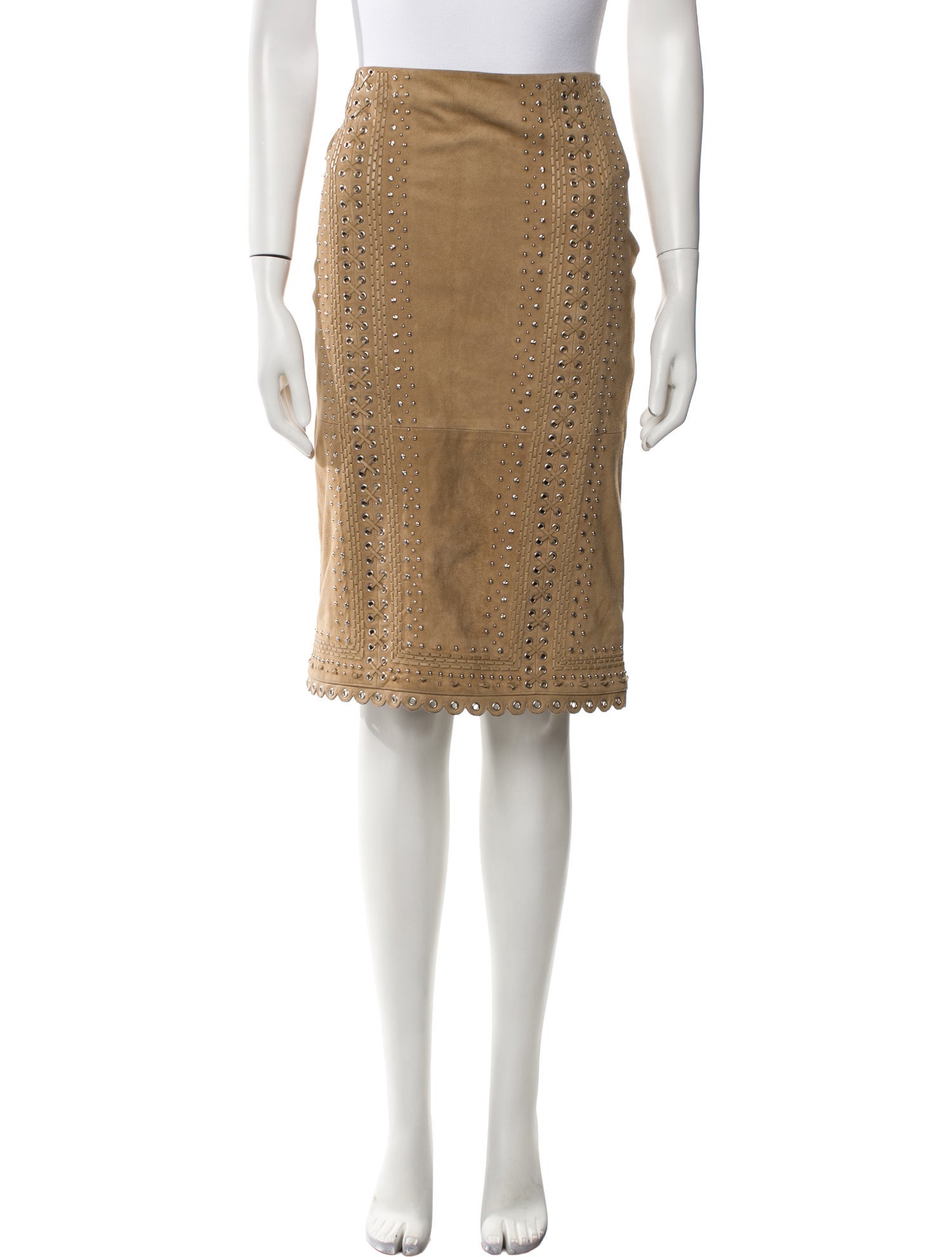 Christian Dior Vintage Knee-Length Skirt