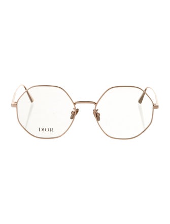 DIOR MEN Square Eyeglasses