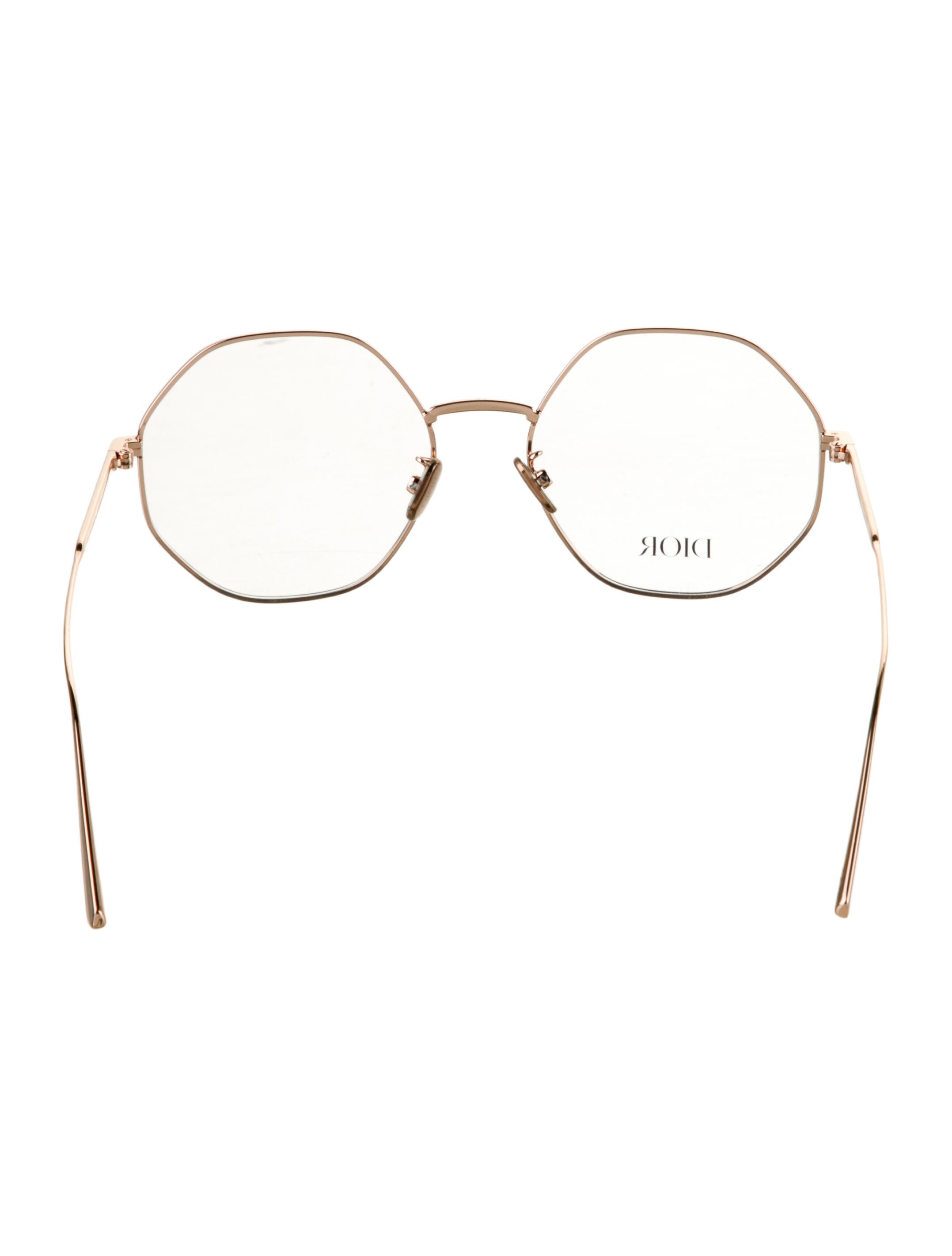 DIOR MEN Square Eyeglasses