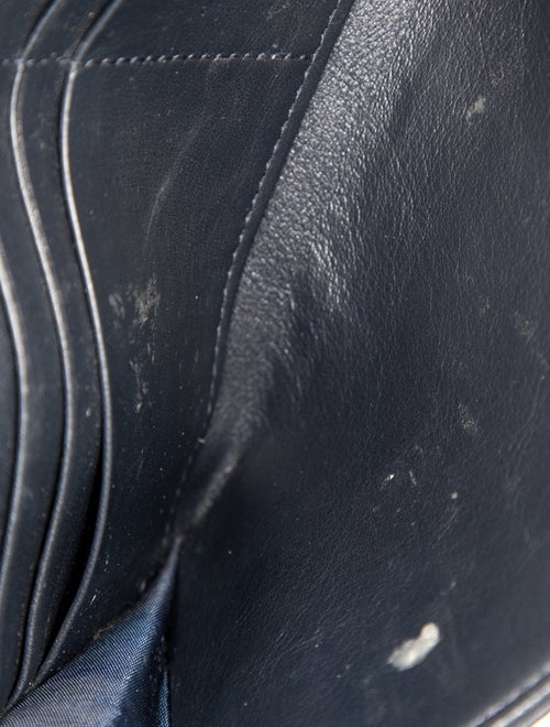 Christian Dior Oblique Jacquard Wallet on Chain