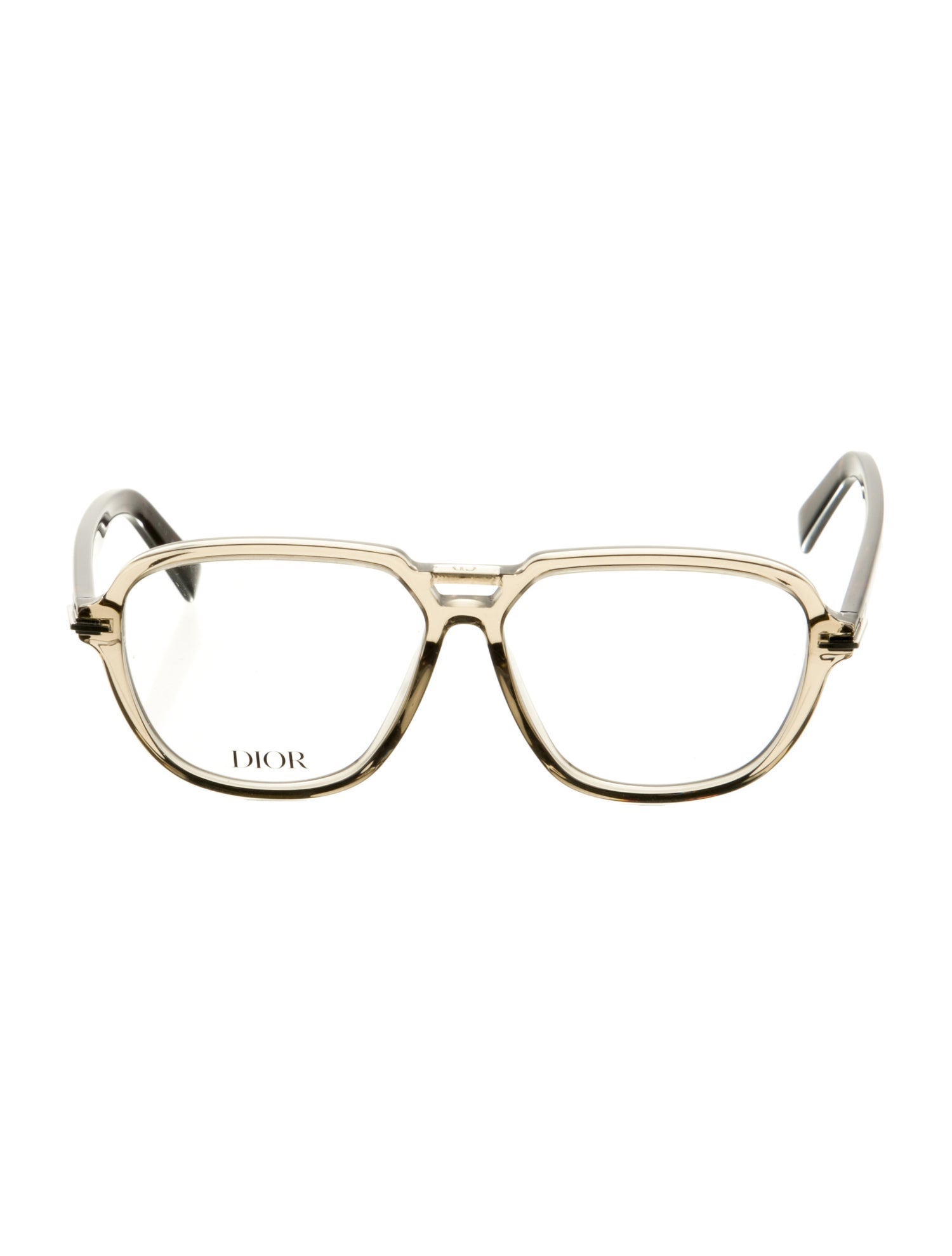 DIOR MEN Round Eyeglasses