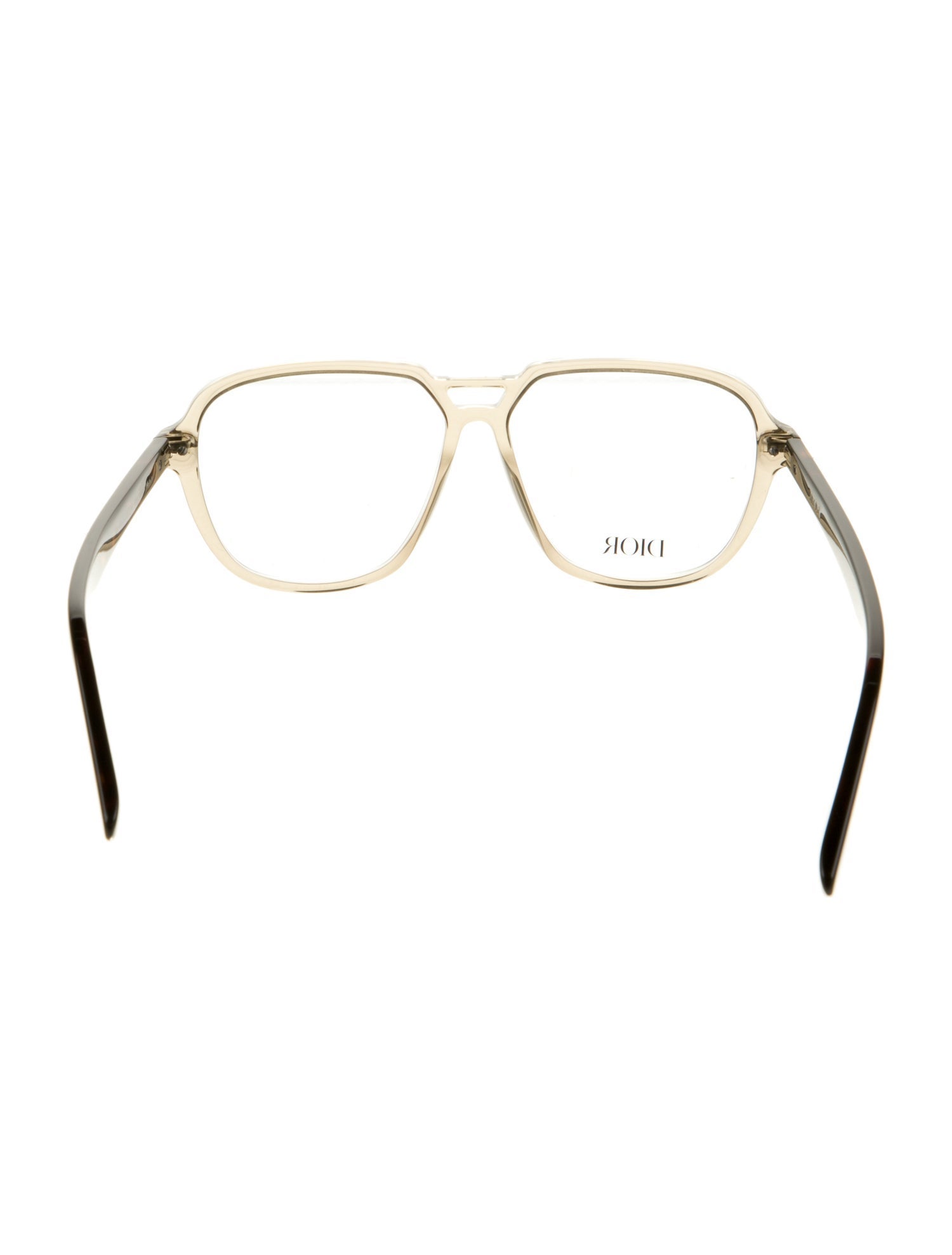 DIOR MEN Round Eyeglasses